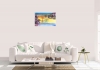 Separation light by day and night, 12x18 inch, watercolors on cold press paper SKU 4061,