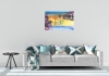 Separation light by day and night, 12x18 inch, watercolors on cold press paper SKU 4061,