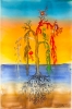 Seasons Vivaldi 1, watercolor on cold press paper, 12x18 inch, SKU 4063  