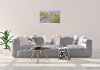    My dreams house , water colors on cold press paper SKU 13.75x22 inch, SKU 4071