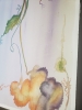 The exotic Burgundy flower, 15x22 inch, water colors SKU 4076 