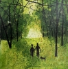 Seasons - Spring Woodland Walk with the dog