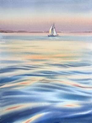 Sunset Yacht Song