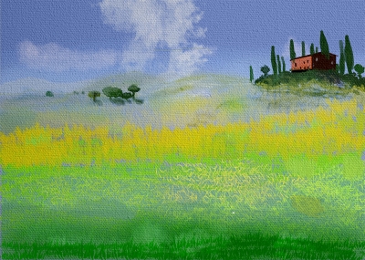 Tuscany Hilltop