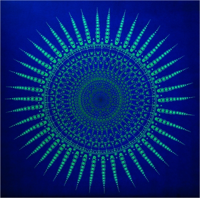 Modern Aboriginal Mandala Inspirations 