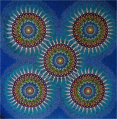 Modern Aboriginal Inspirations  # 1