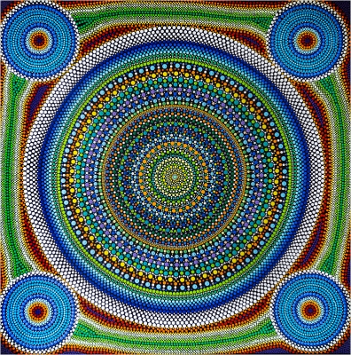 Modern Aboriginal Inspirations #31
