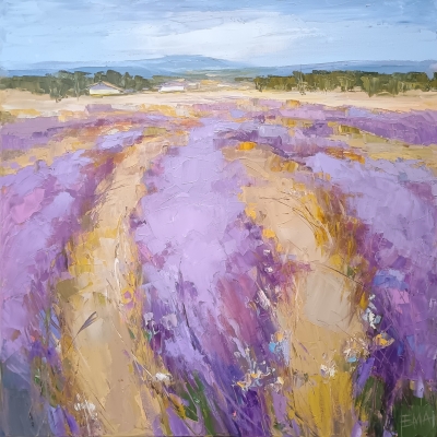 Lavender time