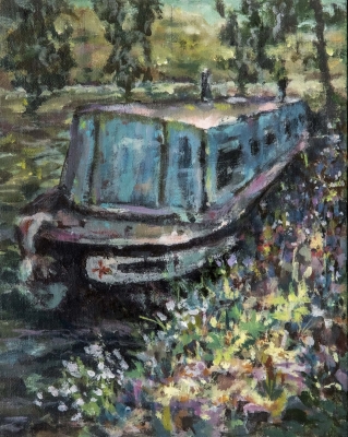 Oxford barge