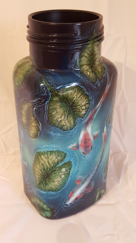Koi Jar