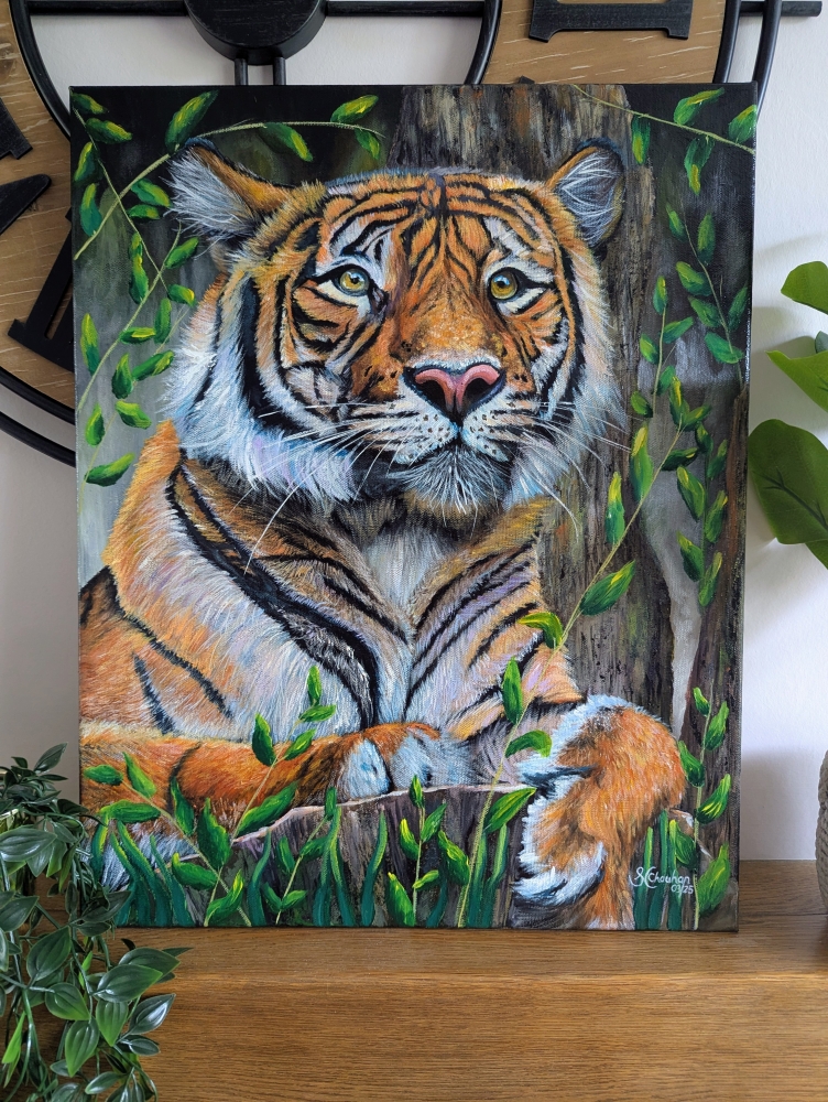 Tiger Stance 