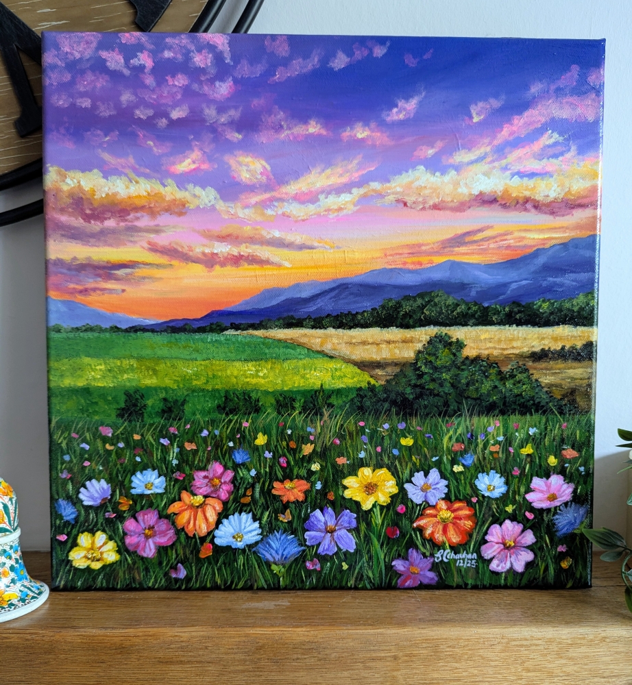 Dazzling Flowers
