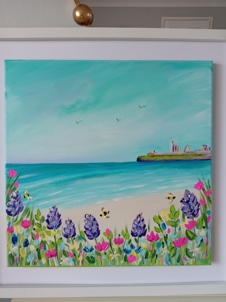 Tynemouth priory canvas 