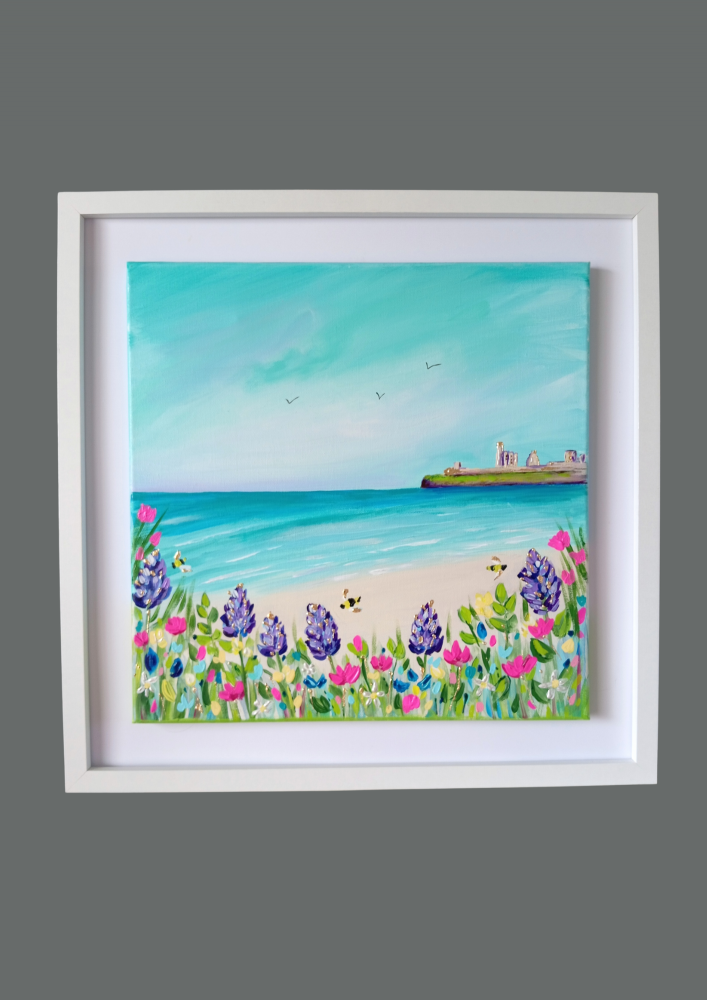 Tynemouth priory canvas 