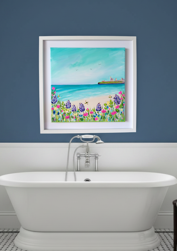 Tynemouth priory canvas 