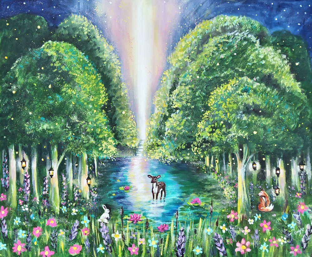 Magical forest 