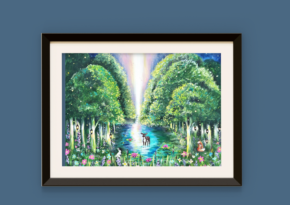 Magical forest 