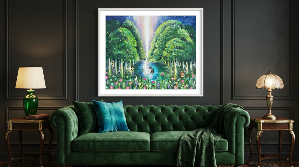 Magical forest 