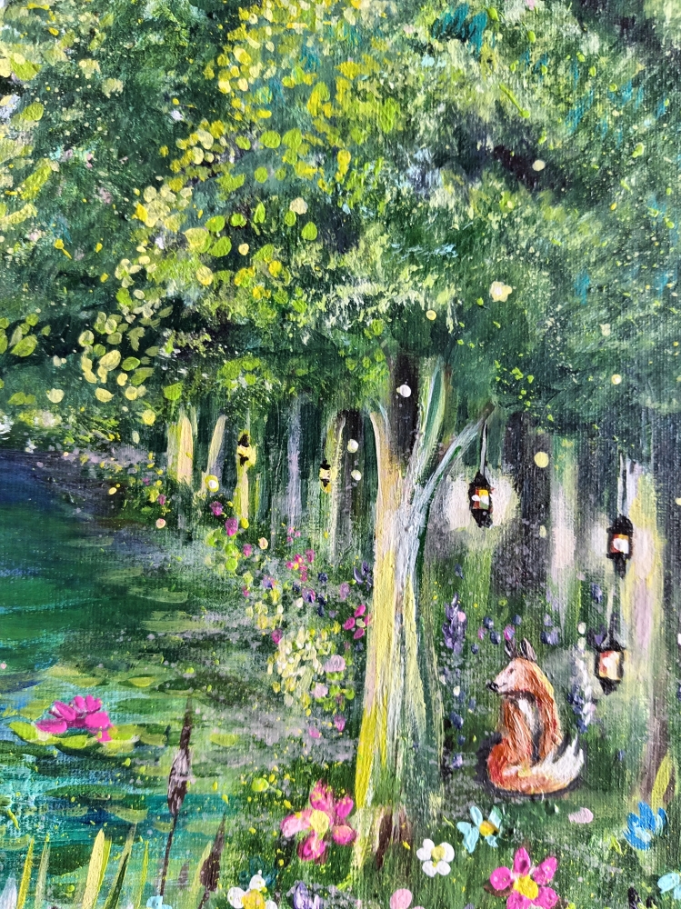 Magical forest 