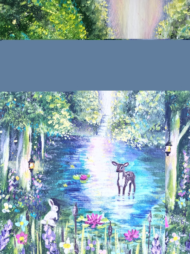 Magical forest 