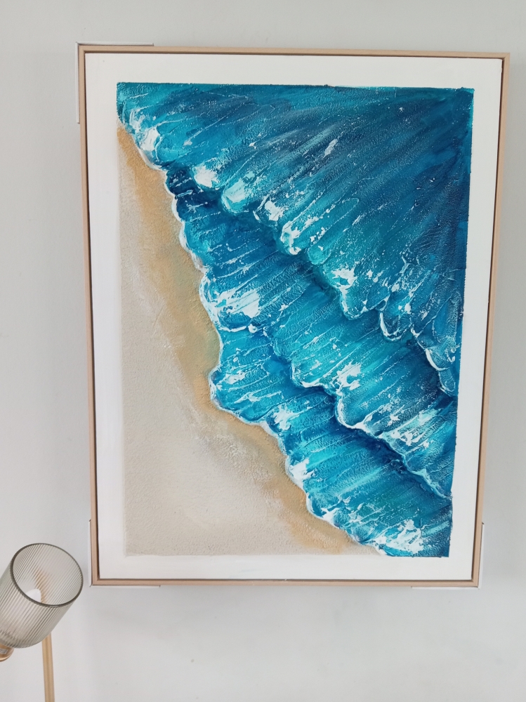 Textured waves 
