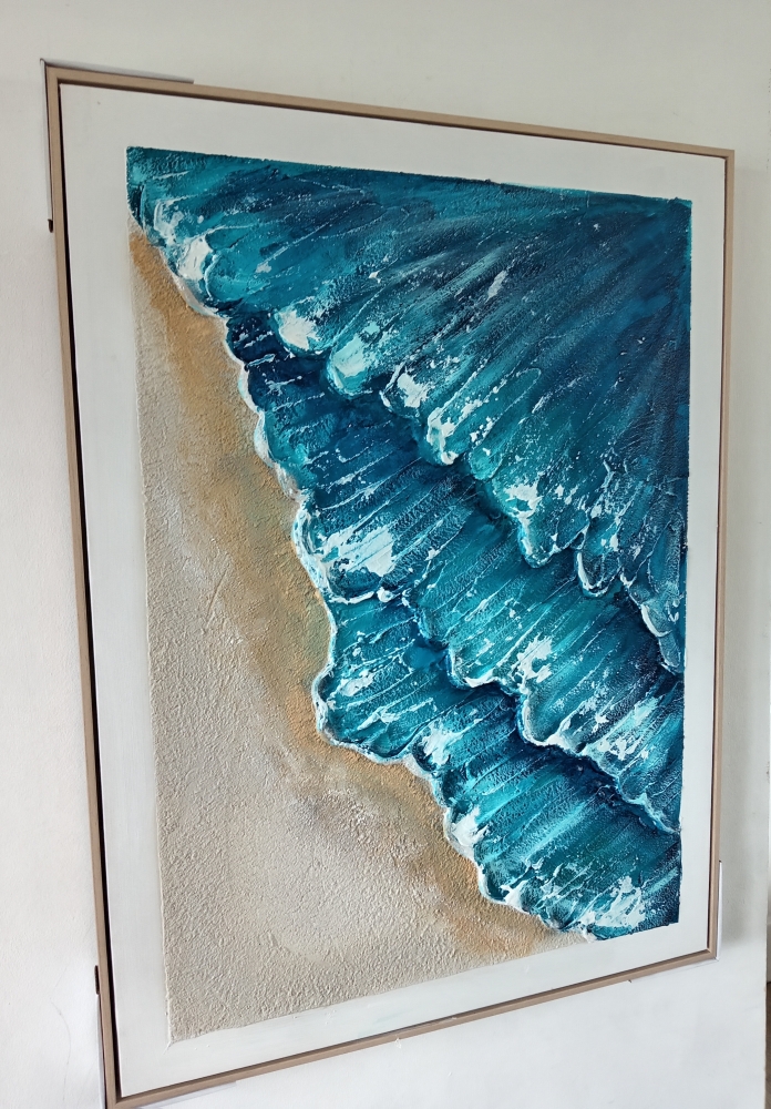 Textured waves 