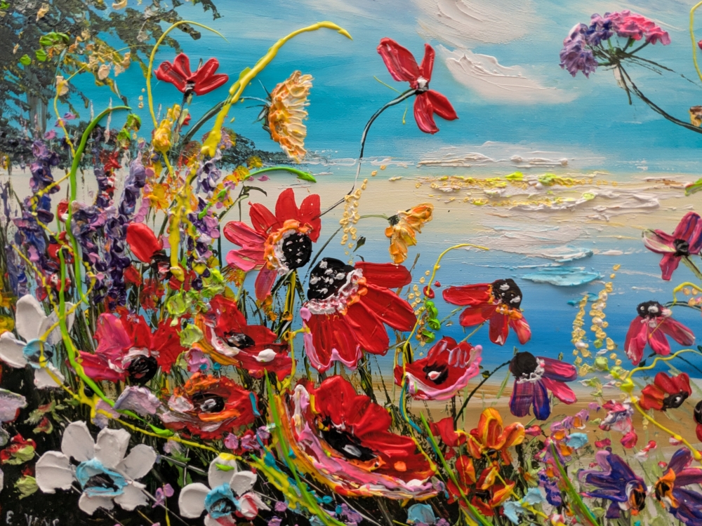 Coastal wildflowers 