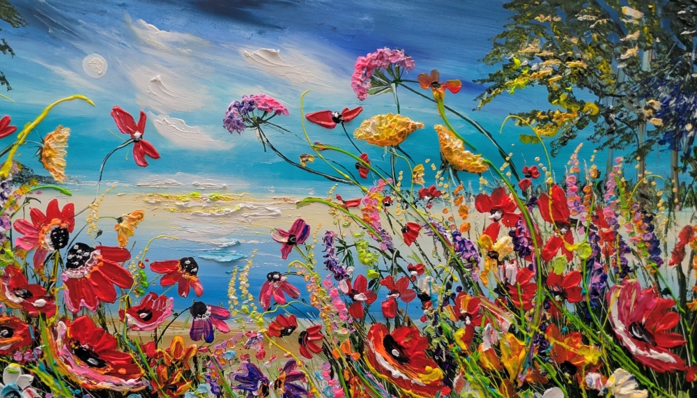 Coastal wildflowers 