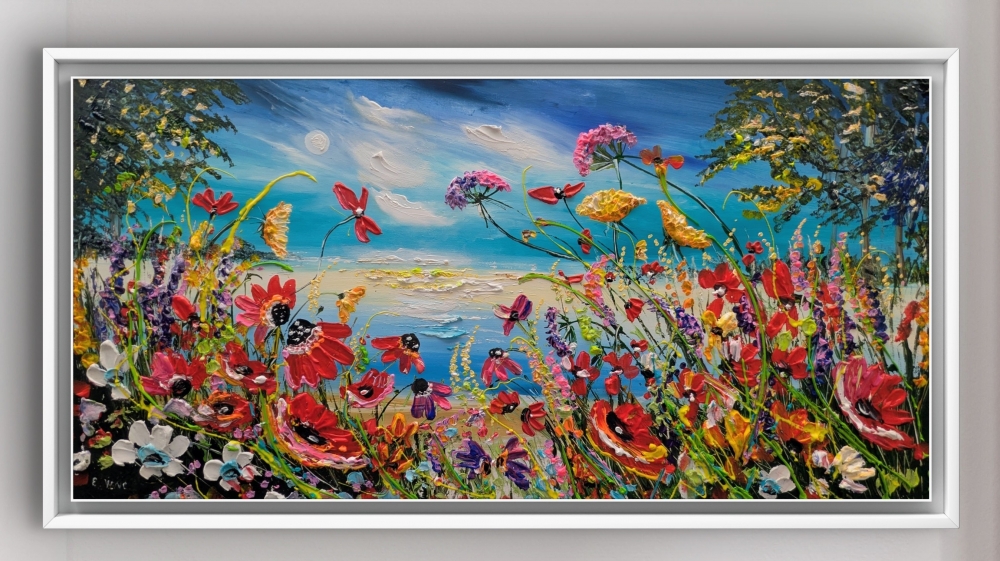 Coastal wildflowers 
