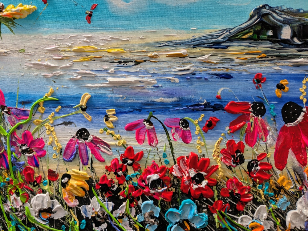Bank of flowers 