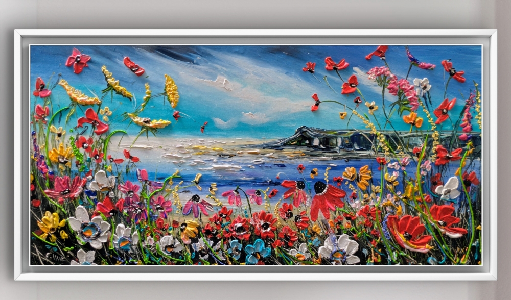 Bank of flowers 