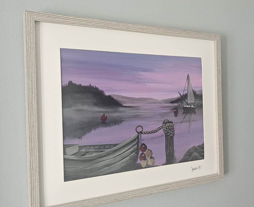 Lavender Mist Harbour 