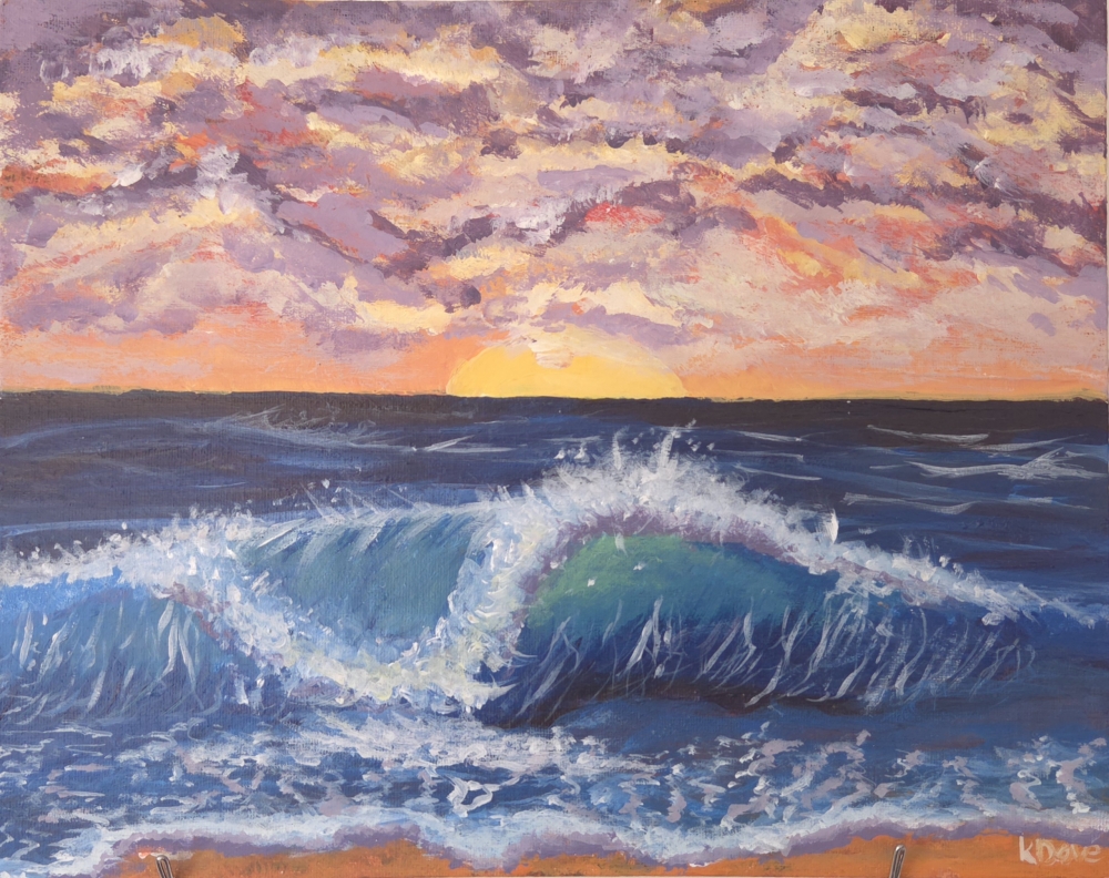 Last Light On The Tide