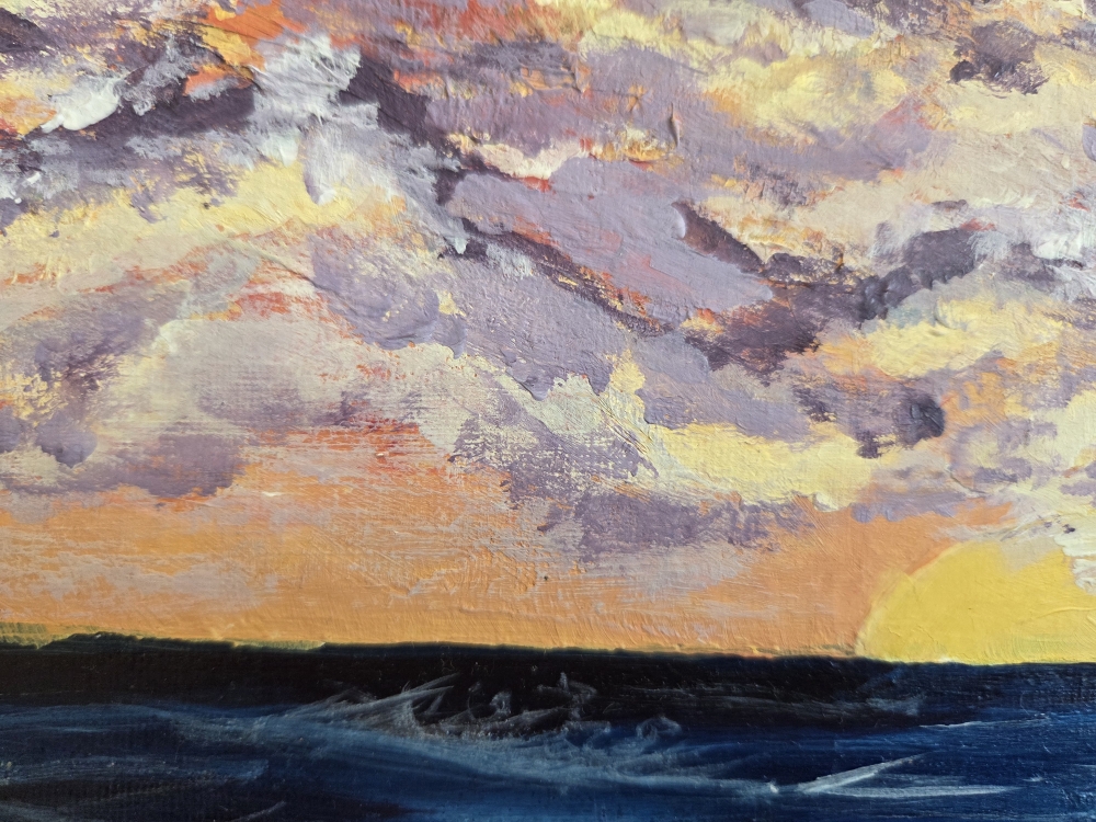 Last Light On The Tide