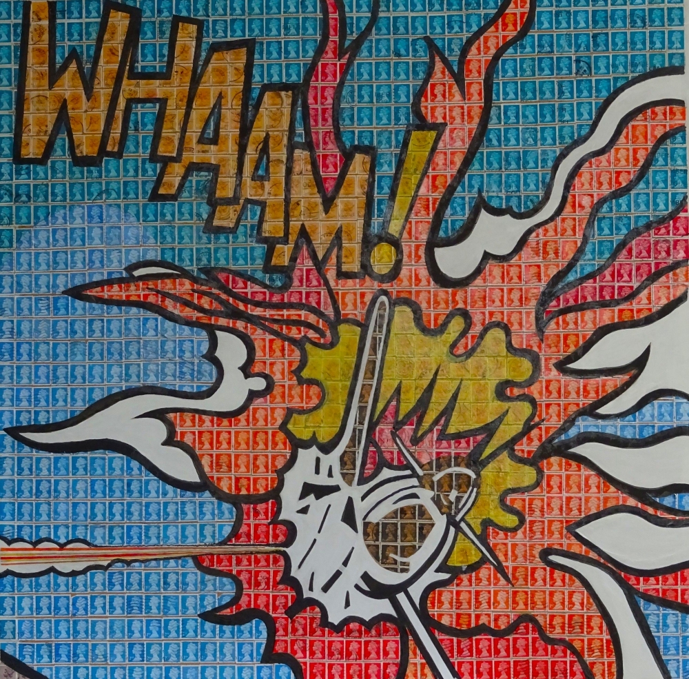 Wham-Bam Diptych