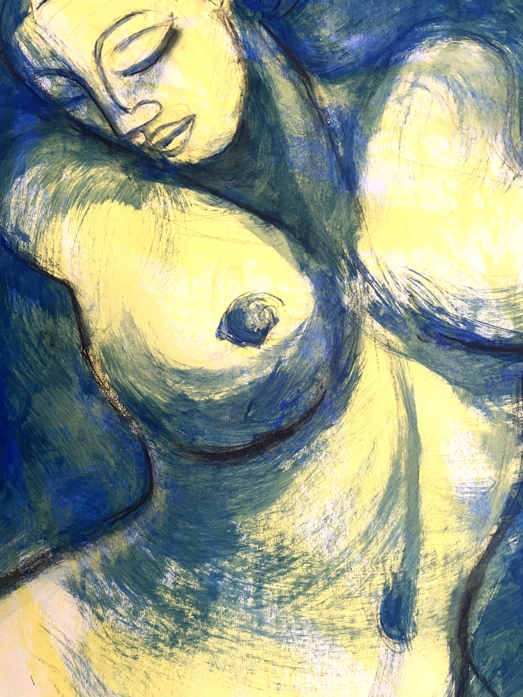 Blue Sea Grace