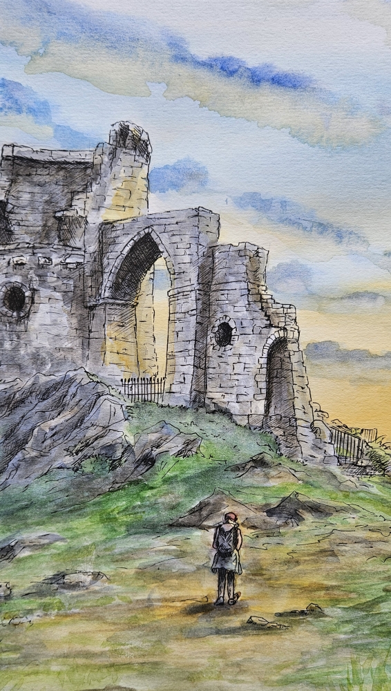Sunrise at Mow Cop Castle – Sandstone Trail