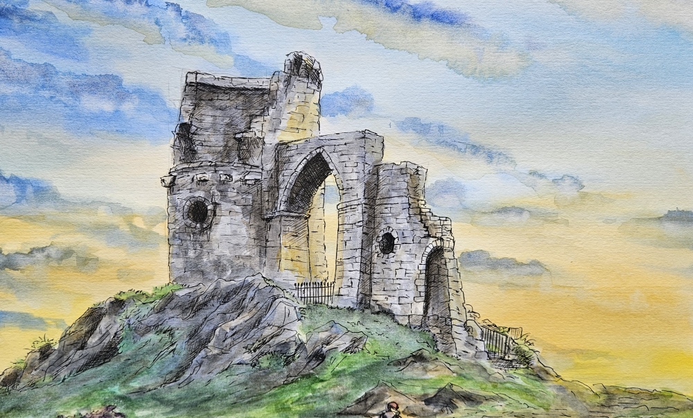 Sunrise at Mow Cop Castle – Sandstone Trail