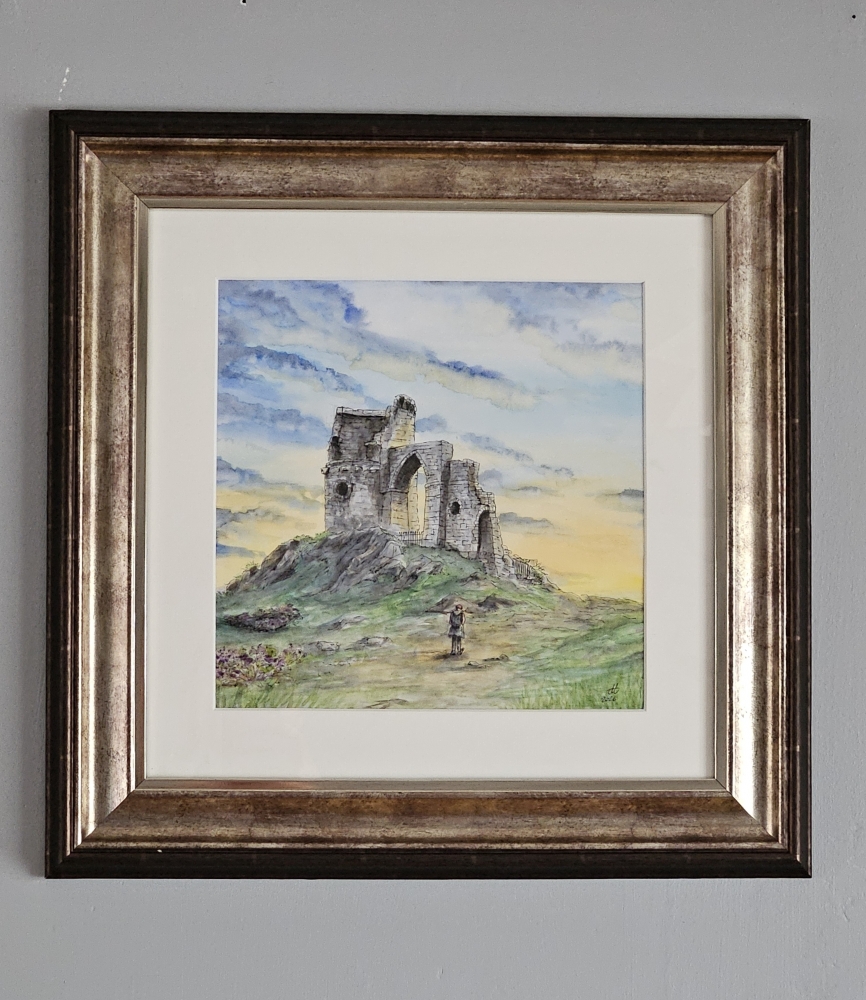 Sunrise at Mow Cop Castle – Sandstone Trail