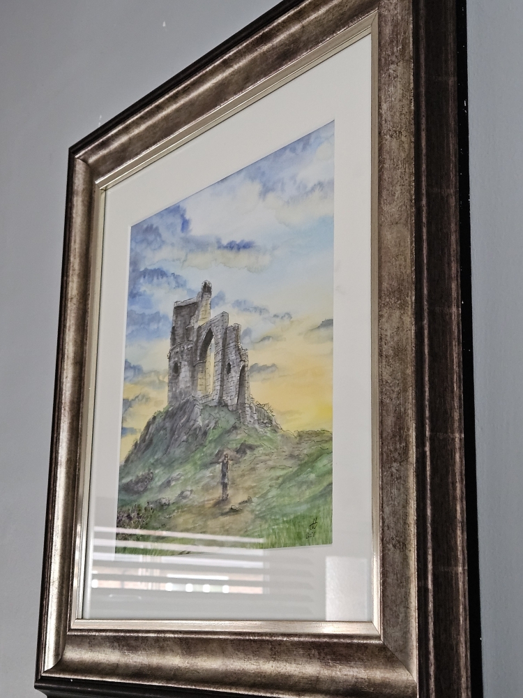 Sunrise at Mow Cop Castle – Sandstone Trail