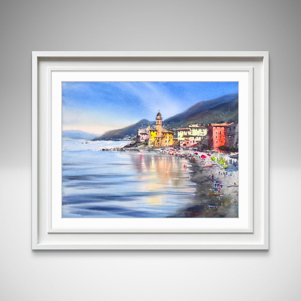 Morning in Camogli