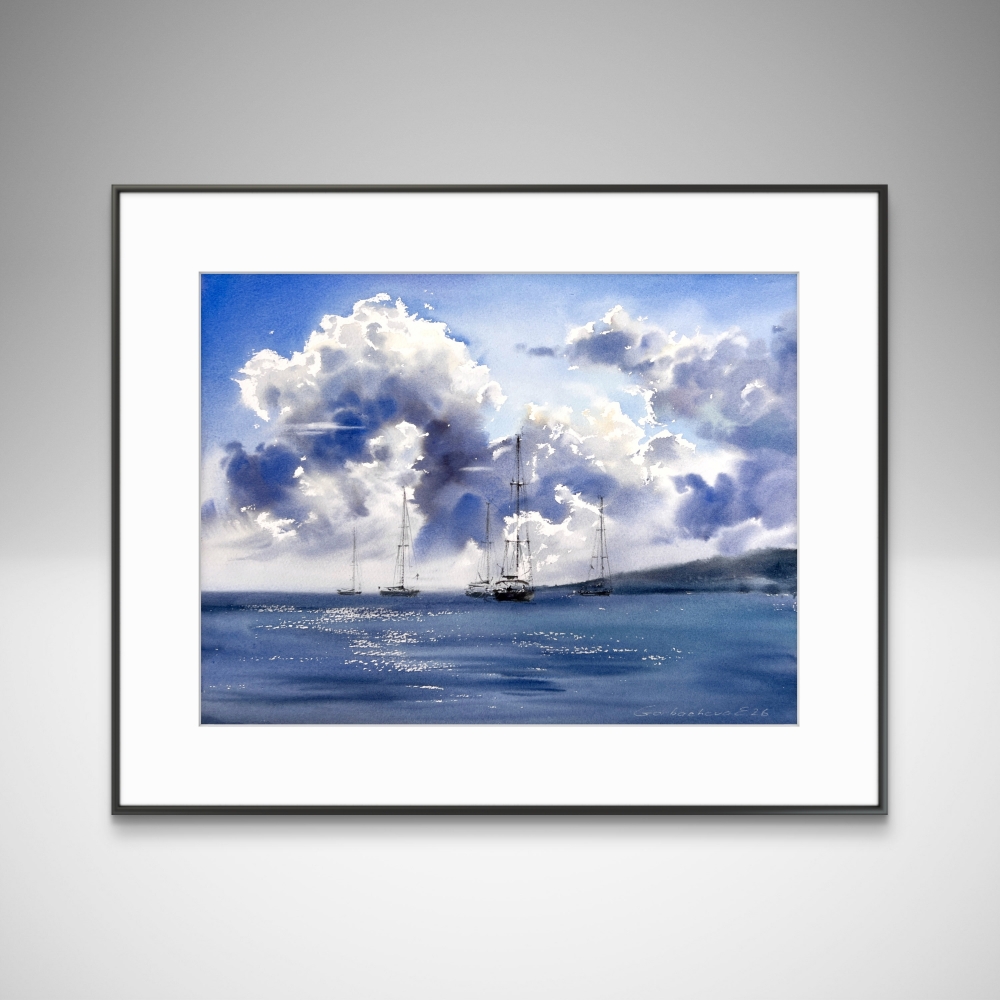 Chasing White Clouds