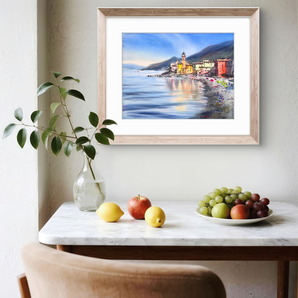 Morning in Camogli