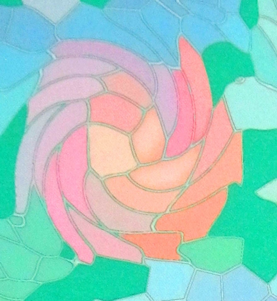 Art Deco Rose