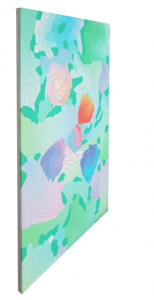 Art Deco Rose
