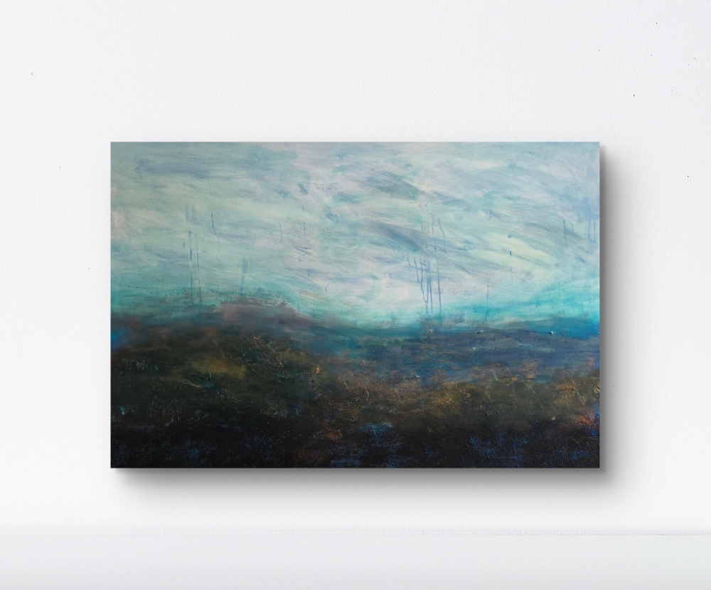 Where the earth meets the mist