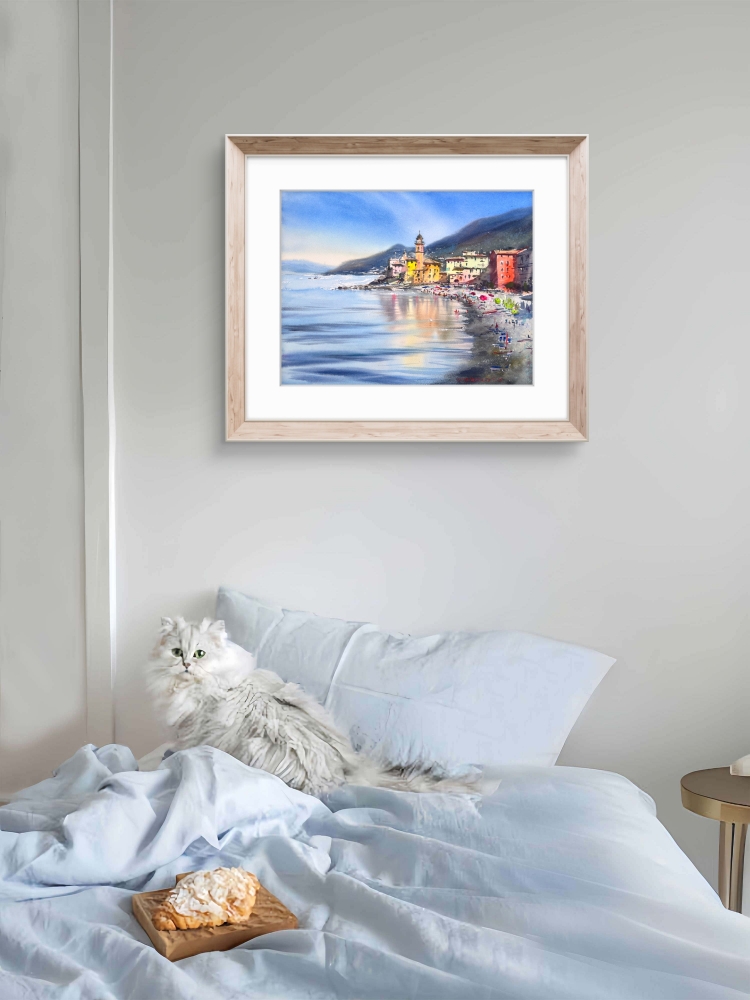 Morning in Camogli
