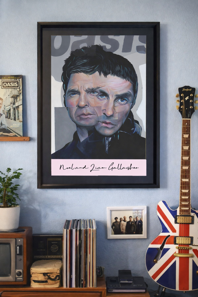 Noel & Liam Gallagher