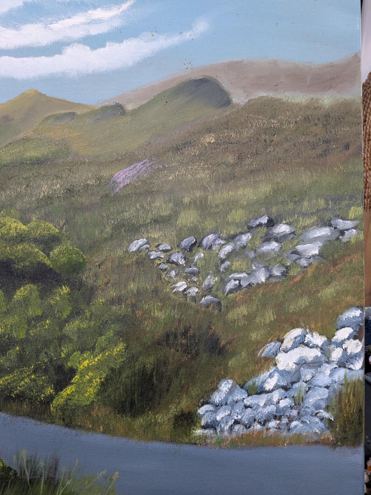 The Highland Road to Ben Stack 