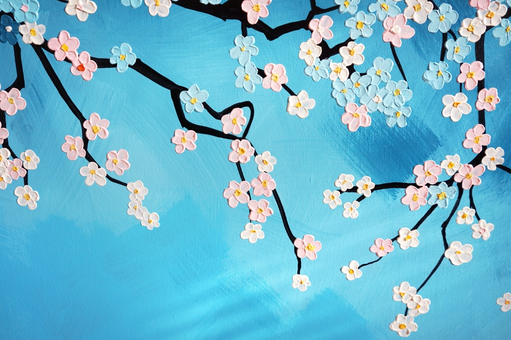Cherry Blossom 4.